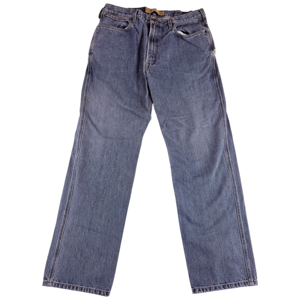 Levi's 550 Relaxed Fit Jeans Mens 38x34 (37x33.5) Blue‎ Denim Authentic Straight